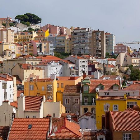 Altido Elegant City Deluxe Apartment & Altido Luxurious 3-Bedroom Apt With Terrace In Intendente Lisboa Exterior foto