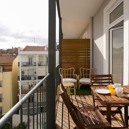Altido Elegant City Deluxe Apartment & Altido Luxurious 3-Bedroom Apt With Terrace In Intendente Lisboa Exterior foto