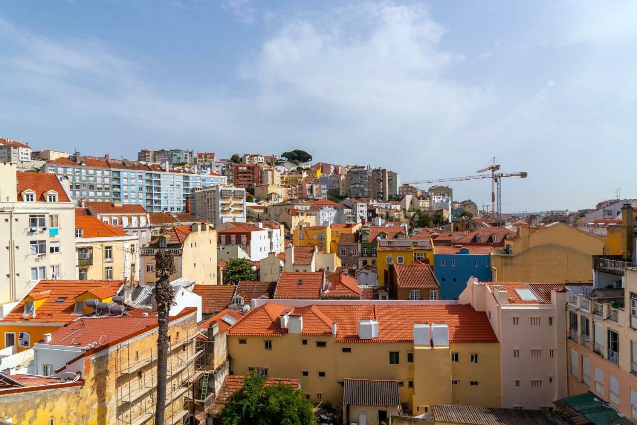 Altido Elegant City Deluxe Apartment & Altido Luxurious 3-Bedroom Apt With Terrace In Intendente Lisboa Exterior foto