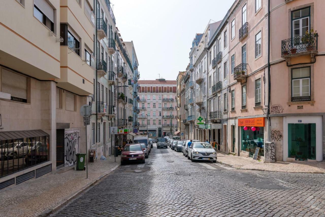 Altido Elegant City Deluxe Apartment & Altido Luxurious 3-Bedroom Apt With Terrace In Intendente Lisboa Exterior foto