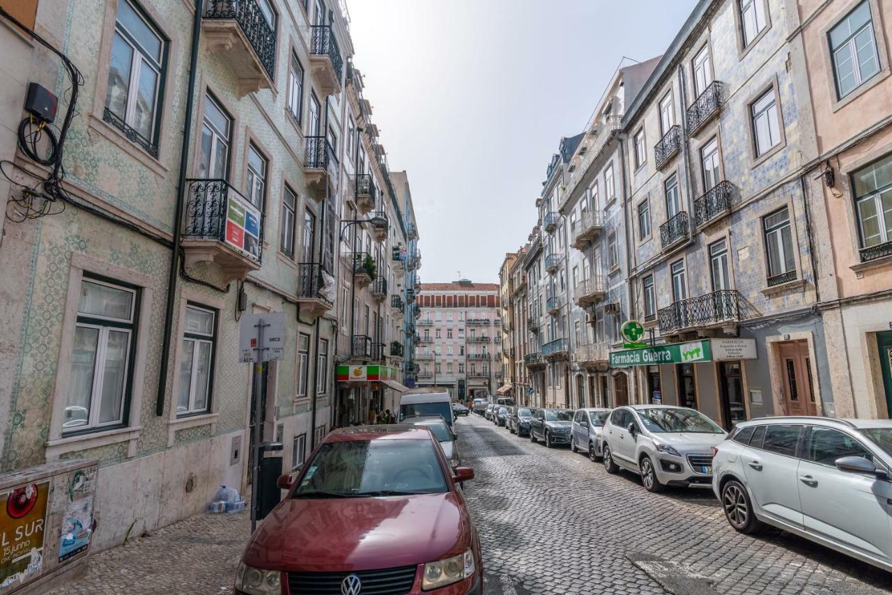 Altido Elegant City Deluxe Apartment & Altido Luxurious 3-Bedroom Apt With Terrace In Intendente Lisboa Exterior foto