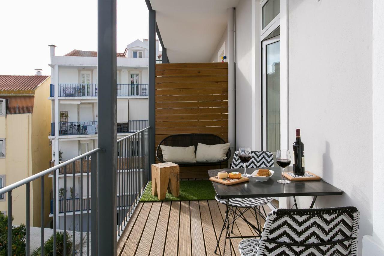 Altido Elegant City Deluxe Apartment & Altido Luxurious 3-Bedroom Apt With Terrace In Intendente Lisboa Exterior foto