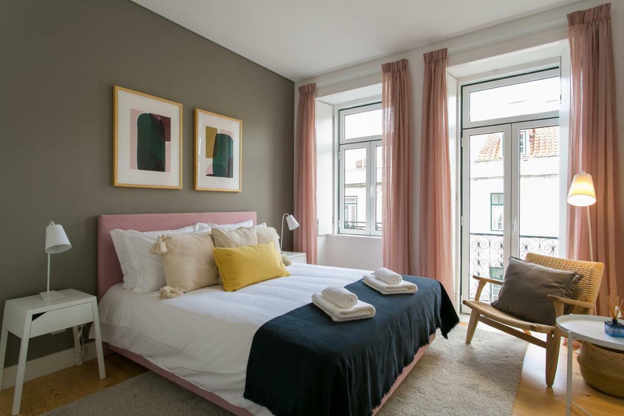 Altido Elegant City Deluxe Apartment & Altido Luxurious 3-Bedroom Apt With Terrace In Intendente Lisboa Exterior foto