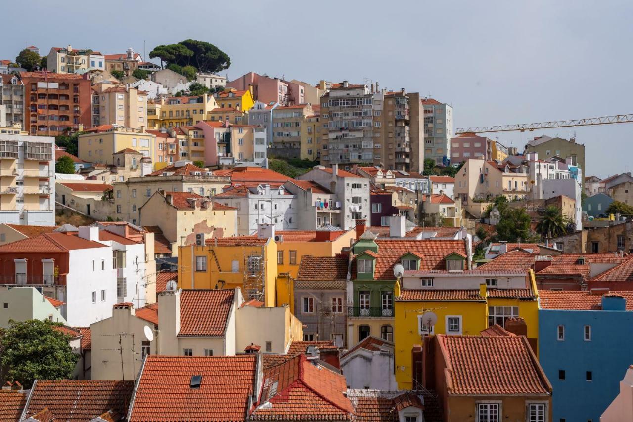 Altido Elegant City Deluxe Apartment & Altido Luxurious 3-Bedroom Apt With Terrace In Intendente Lisboa Exterior foto