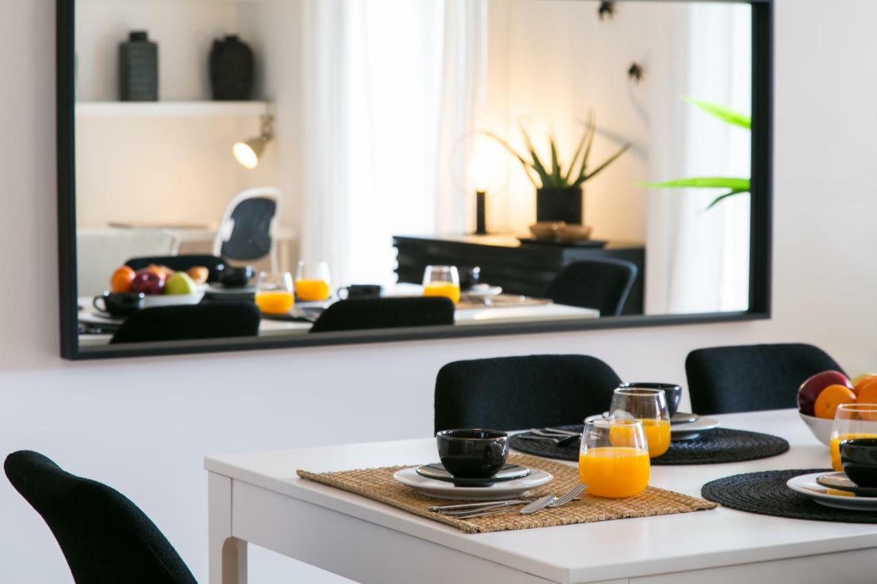 Altido Elegant City Deluxe Apartment & Altido Luxurious 3-Bedroom Apt With Terrace In Intendente Lisboa Exterior foto