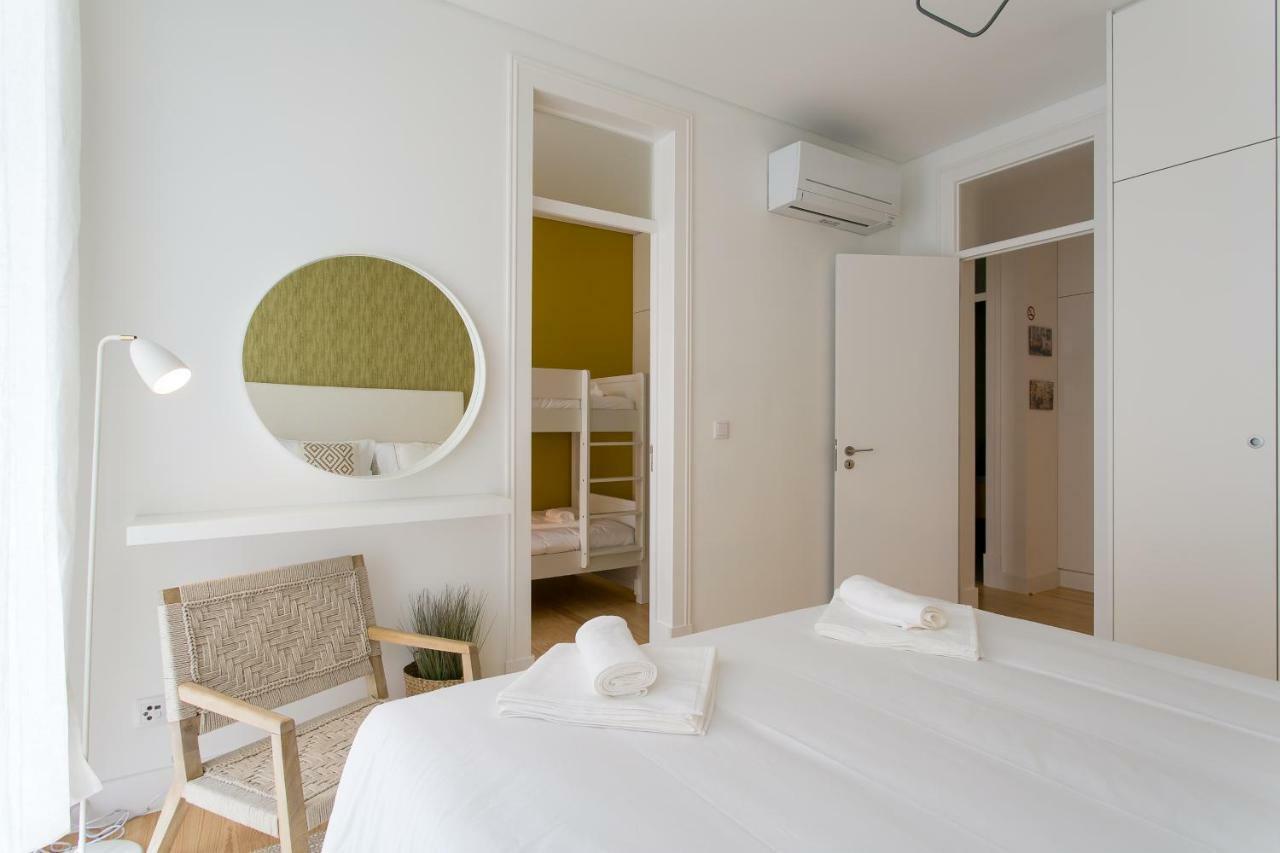 Altido Elegant City Deluxe Apartment & Altido Luxurious 3-Bedroom Apt With Terrace In Intendente Lisboa Exterior foto
