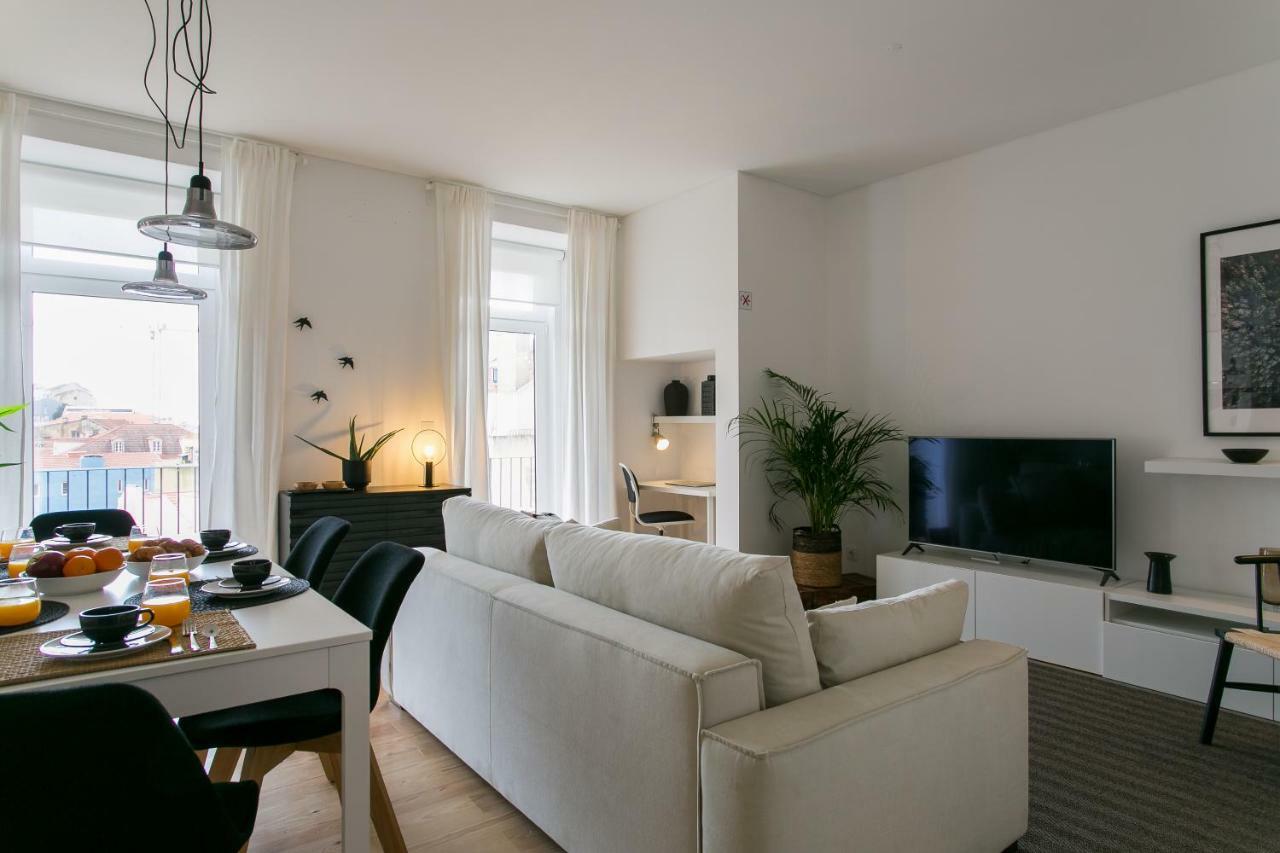 Altido Elegant City Deluxe Apartment & Altido Luxurious 3-Bedroom Apt With Terrace In Intendente Lisboa Exterior foto
