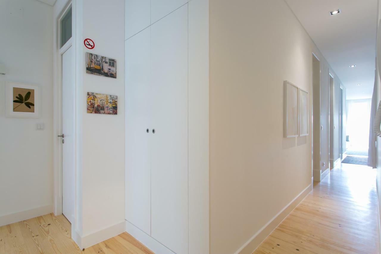 Altido Elegant City Deluxe Apartment & Altido Luxurious 3-Bedroom Apt With Terrace In Intendente Lisboa Exterior foto