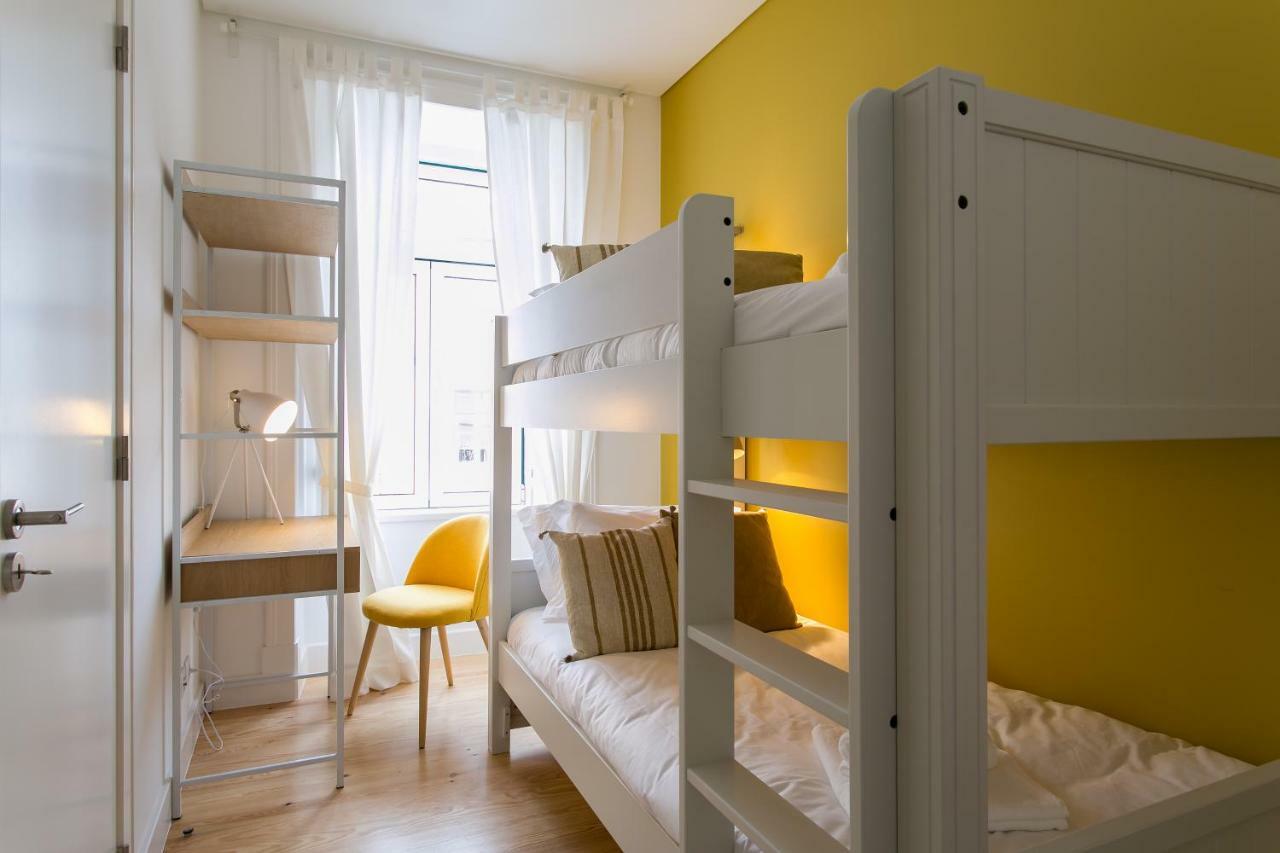 Altido Elegant City Deluxe Apartment & Altido Luxurious 3-Bedroom Apt With Terrace In Intendente Lisboa Exterior foto