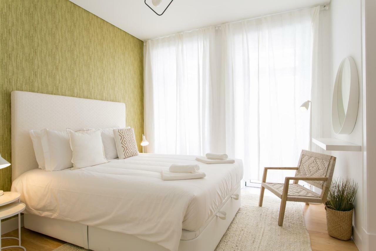 Altido Elegant City Deluxe Apartment & Altido Luxurious 3-Bedroom Apt With Terrace In Intendente Lisboa Exterior foto