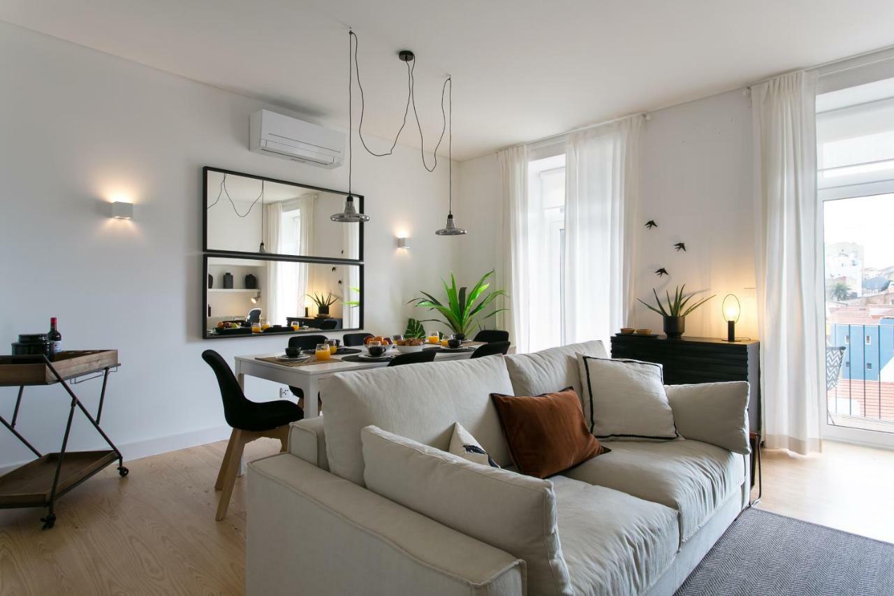 Altido Elegant City Deluxe Apartment & Altido Luxurious 3-Bedroom Apt With Terrace In Intendente Lisboa Exterior foto