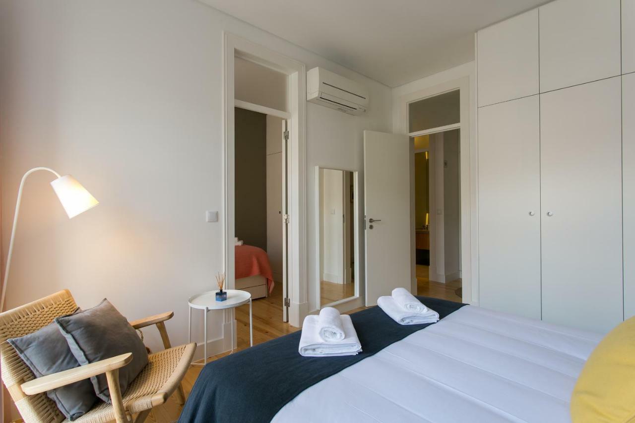 Altido Elegant City Deluxe Apartment & Altido Luxurious 3-Bedroom Apt With Terrace In Intendente Lisboa Exterior foto